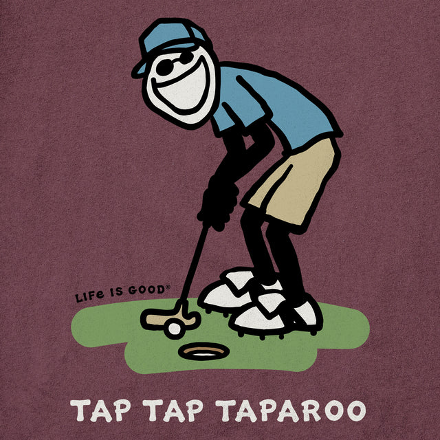 Product image for "Men's Tap Tap Taparoo Jake Short Sleeve Crusher Tee" ||176363_2