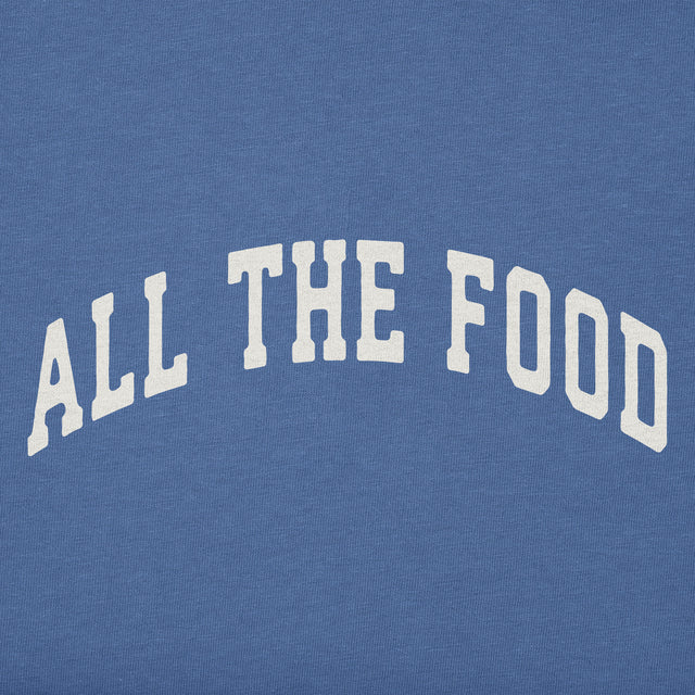Product image for "Men's All the Food Arch Short Sleeve Crusher Tee" ||176581_2