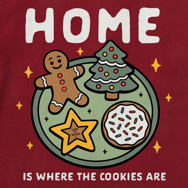 Product image for "Women's Home is Where the Cookies Are Short Sleeve Crusher Tee" ||176677_2