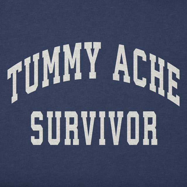 Product image for "Kids Tummy Ache Survivor Arch Short Sleeve Crusher Tee" ||176762_2