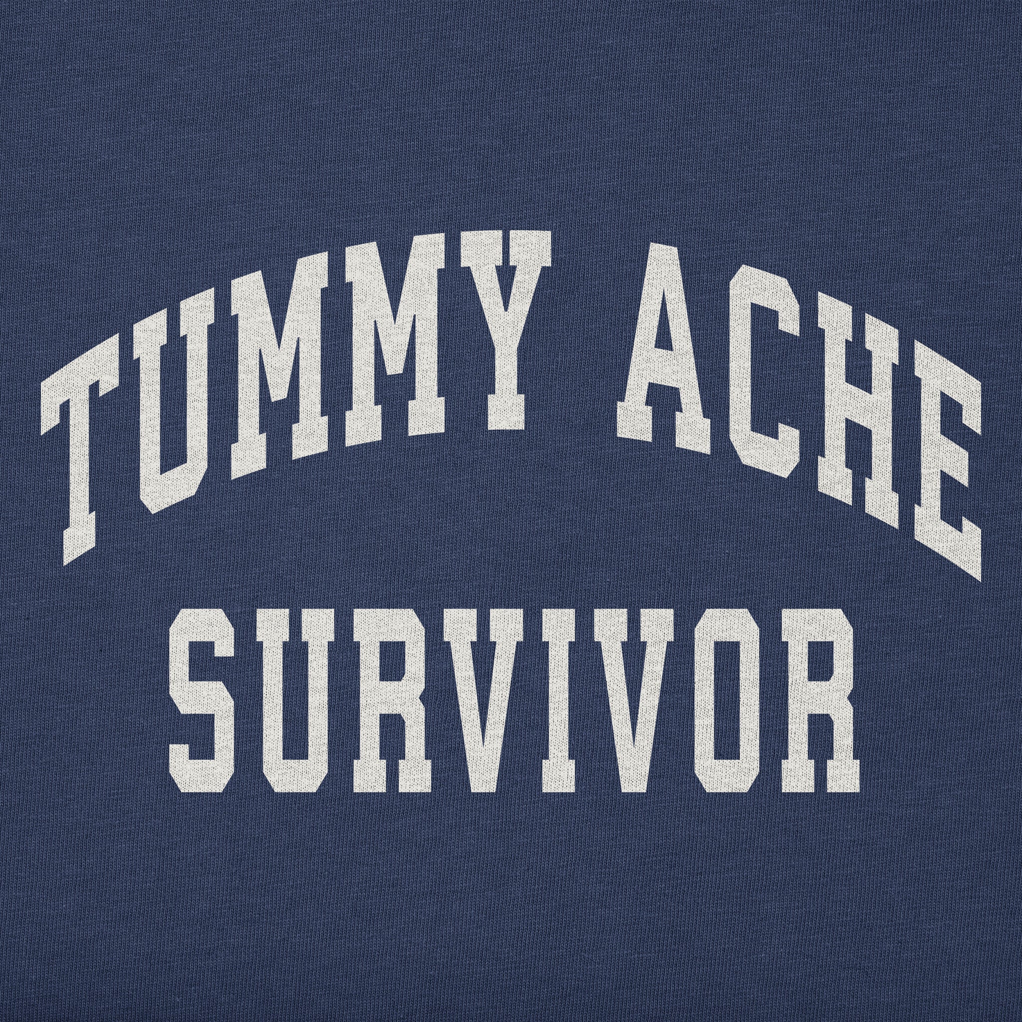 Women's Tummy Ache Survivor Arch Long Sleeve Crusher Tee | Shop