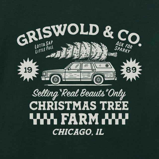 Product image for "Men's Christmas Tree Farm Short Sleeve Crusher Tee" ||177191_2