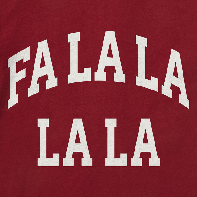 Product image for "Women's Fa La La La La Arch Long Sleeve Crusher Tee" ||177405_2
