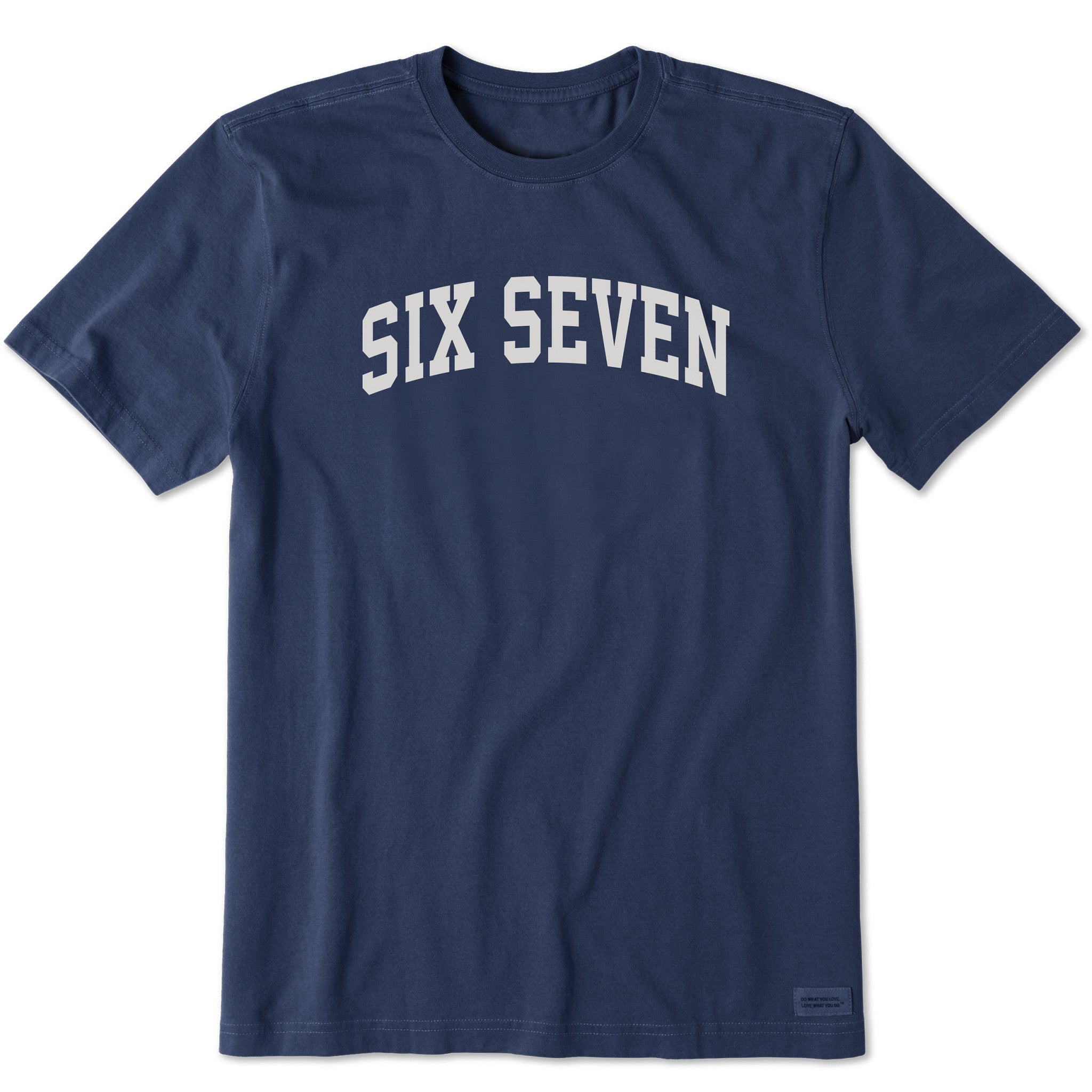Men's Six Seven Arch Short Sleeve Crusher Tee | Shop Life is Good