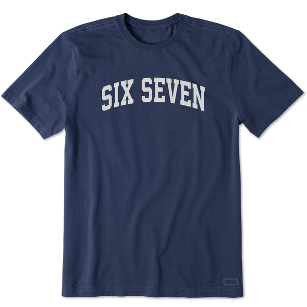 Men's Six Seven Arch Short Sleeve Crusher Tee | Shop Life is Good