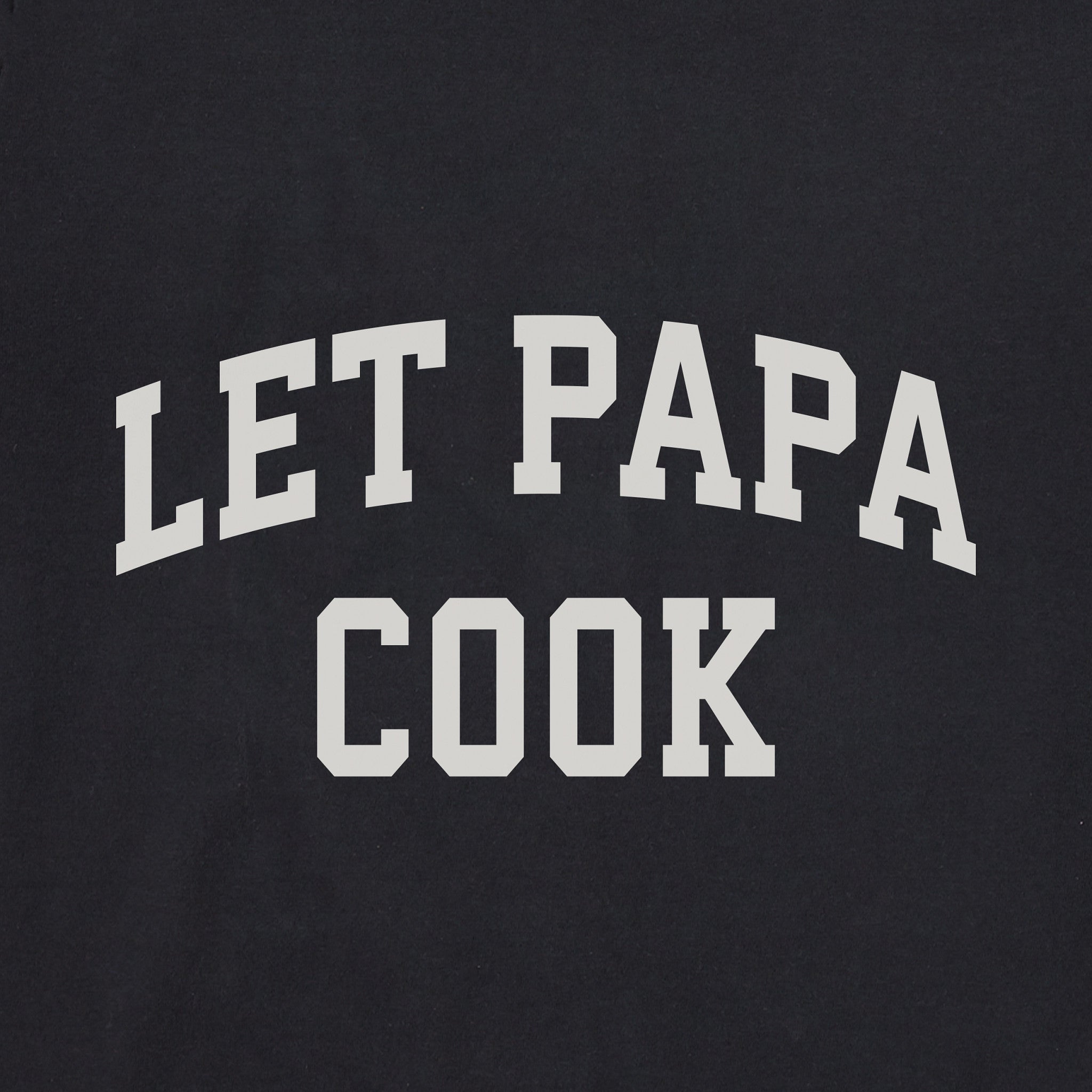 Men's Let Papa Cook Arch Long Sleeve Crusher Tee | Shop Life is Good