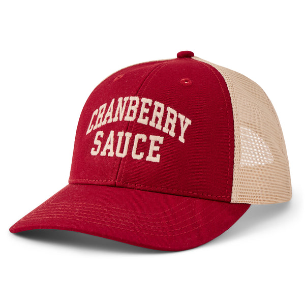 Adult Unisex Cranberry Sauce Arch Trucker | Shop Life is Good