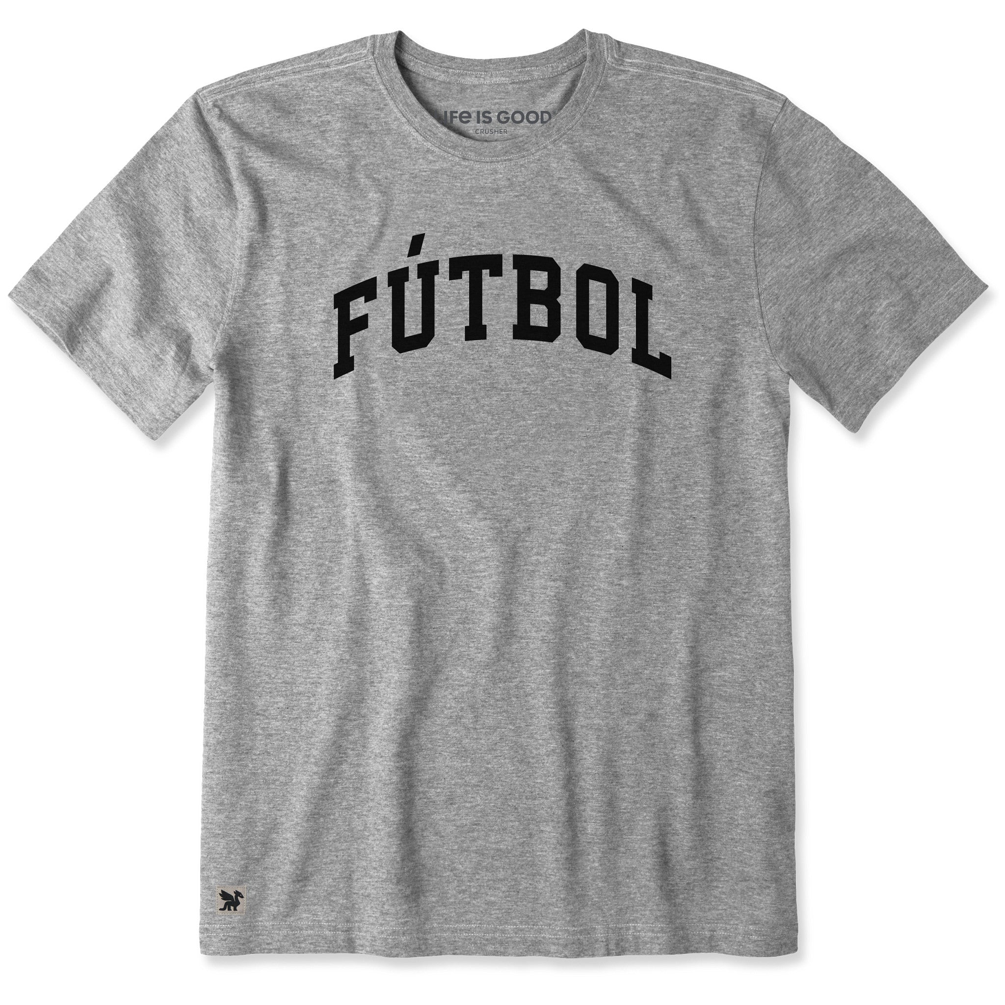Men's Futbol Arch Short Sleeve Crusher Tee | Shop Life is Good