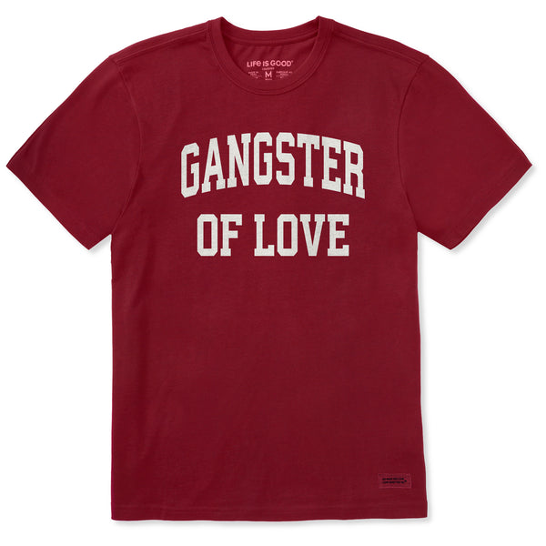 Men's Gangster of Love Arch Short Sleeve Crusher Tee | Shop Life
