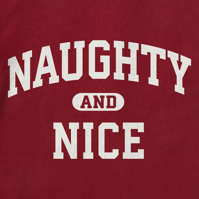 Product image for "Women's Naughty and Nice Arch Long Sleeve Crusher Tee" ||179492_2