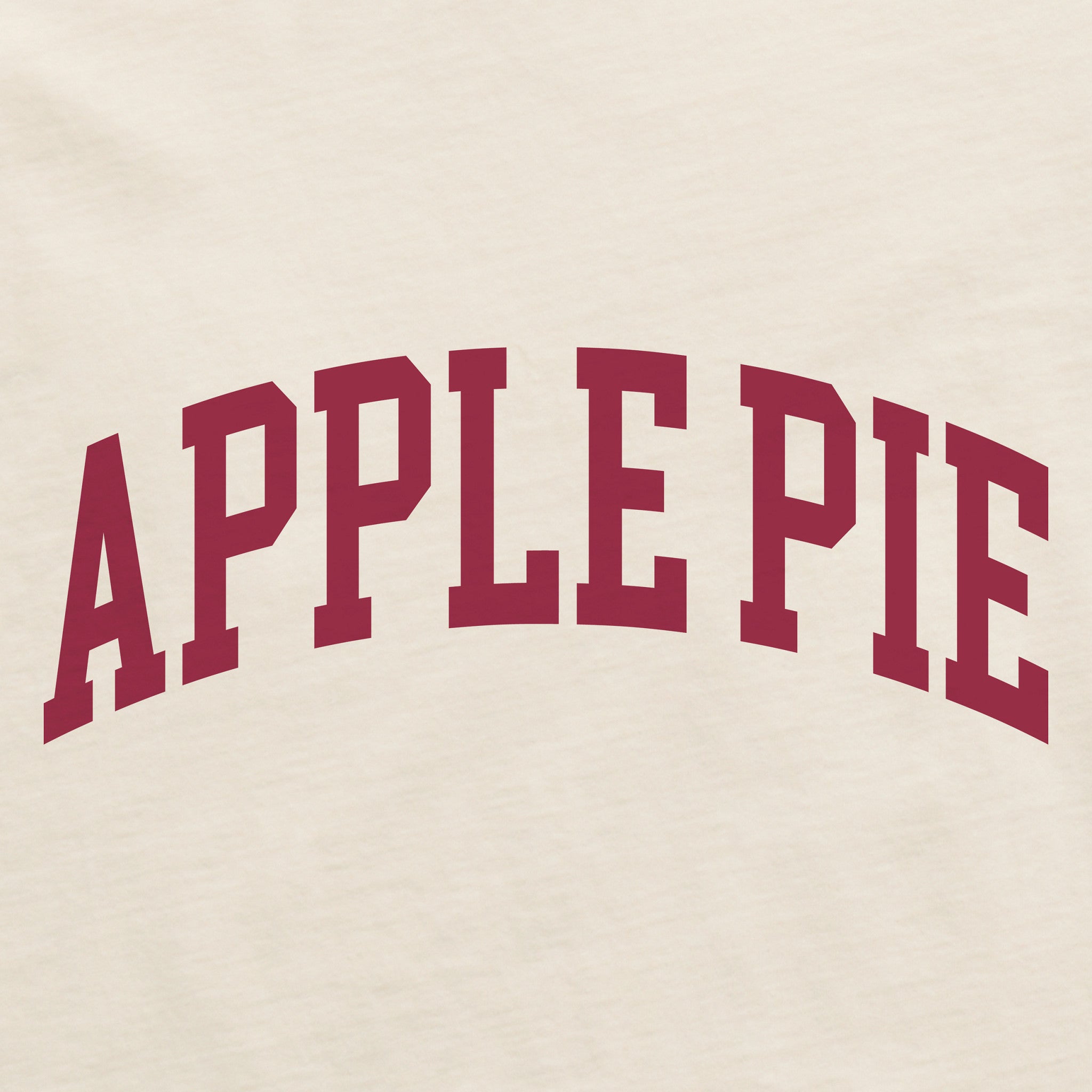 Women's Apple Pie Athletic Arch Short Sleeve Crusher Tee | Shop