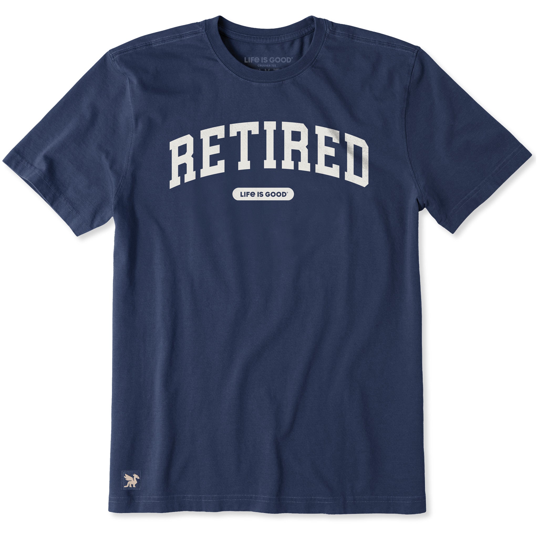 Men's Retired Arch Short Sleeve Crusher Tee | Shop Life is Good