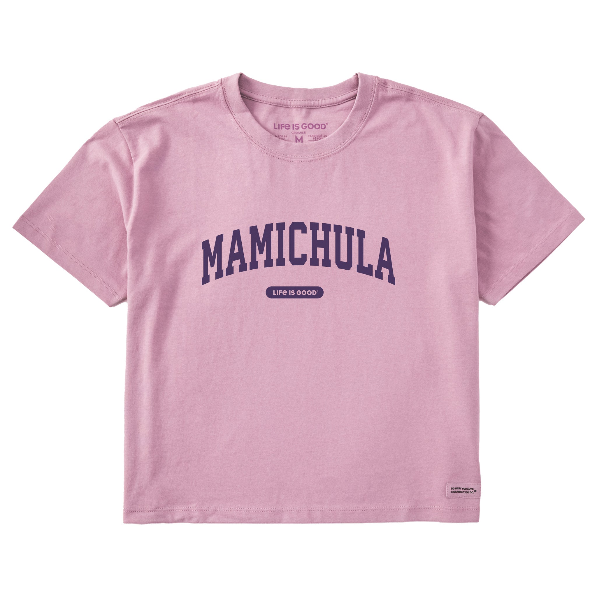 Women's Mamichula Arch Short Sleeve Crusher Boxy Tee | Shop Life