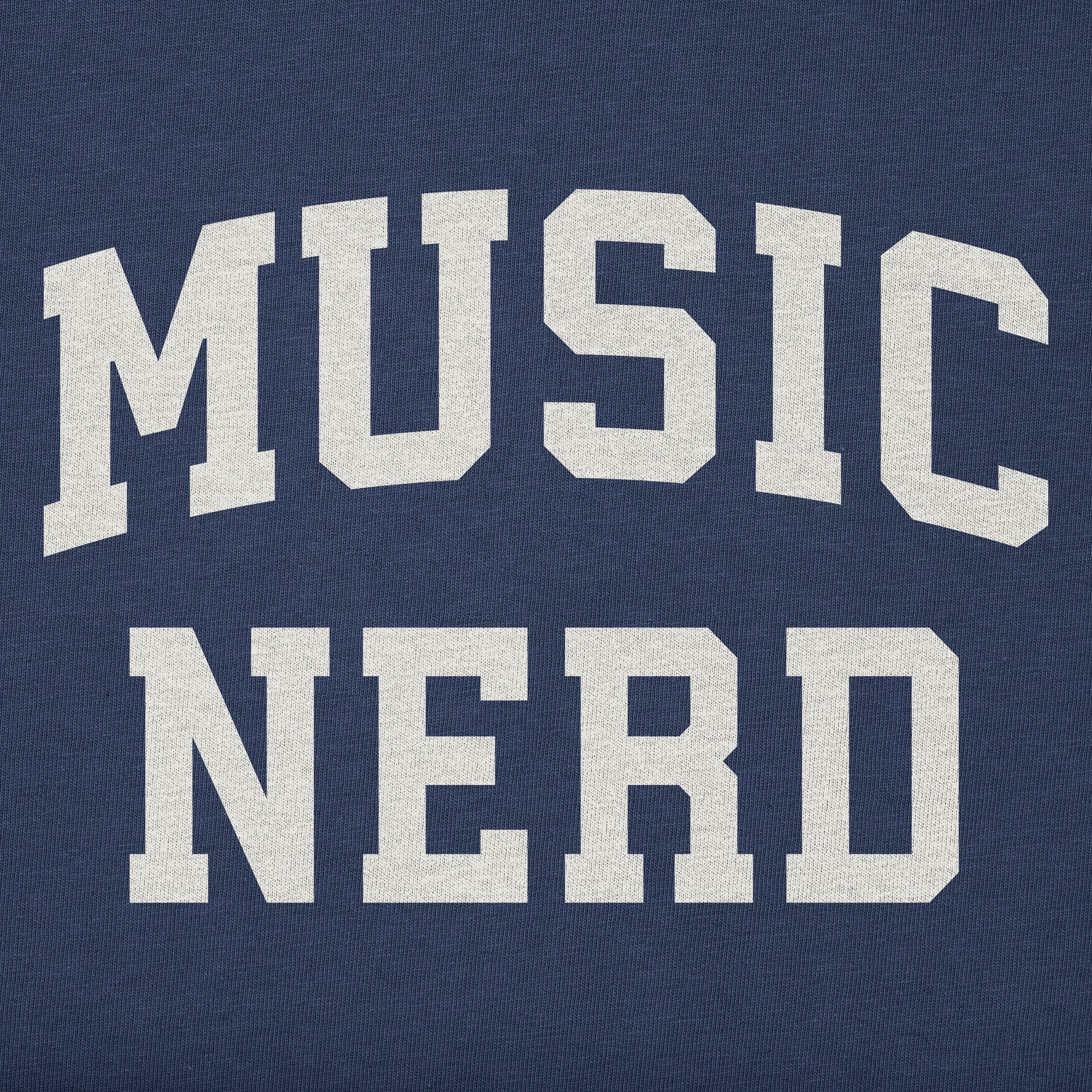 Men's Music Nerd Arch Long Sleeve Crusher Tee | Shop Life is Good