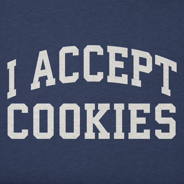 Product image for "Men's I Accept Cookies Arch Short Sleeve Crusher Tee" ||180219_2