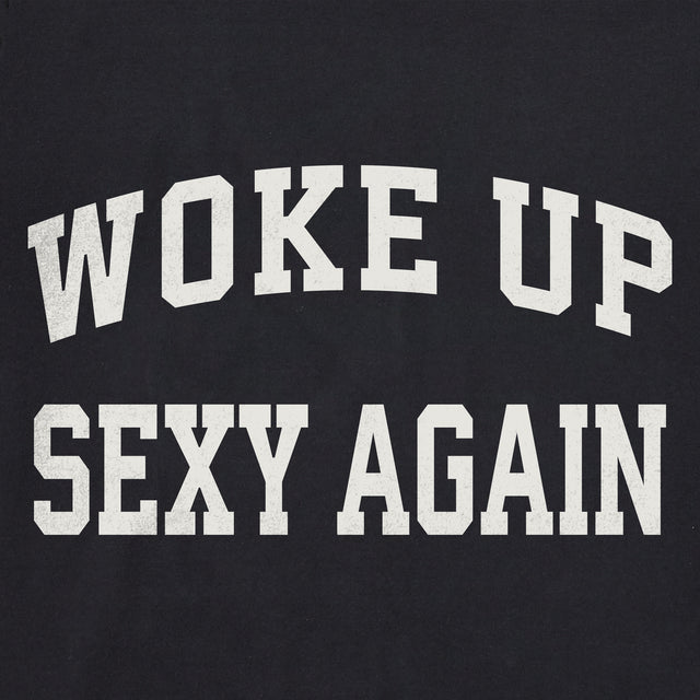 Product image for "Men's Woke Up Sexy Again Arch Short Sleeve Crusher Tee" ||180320_2