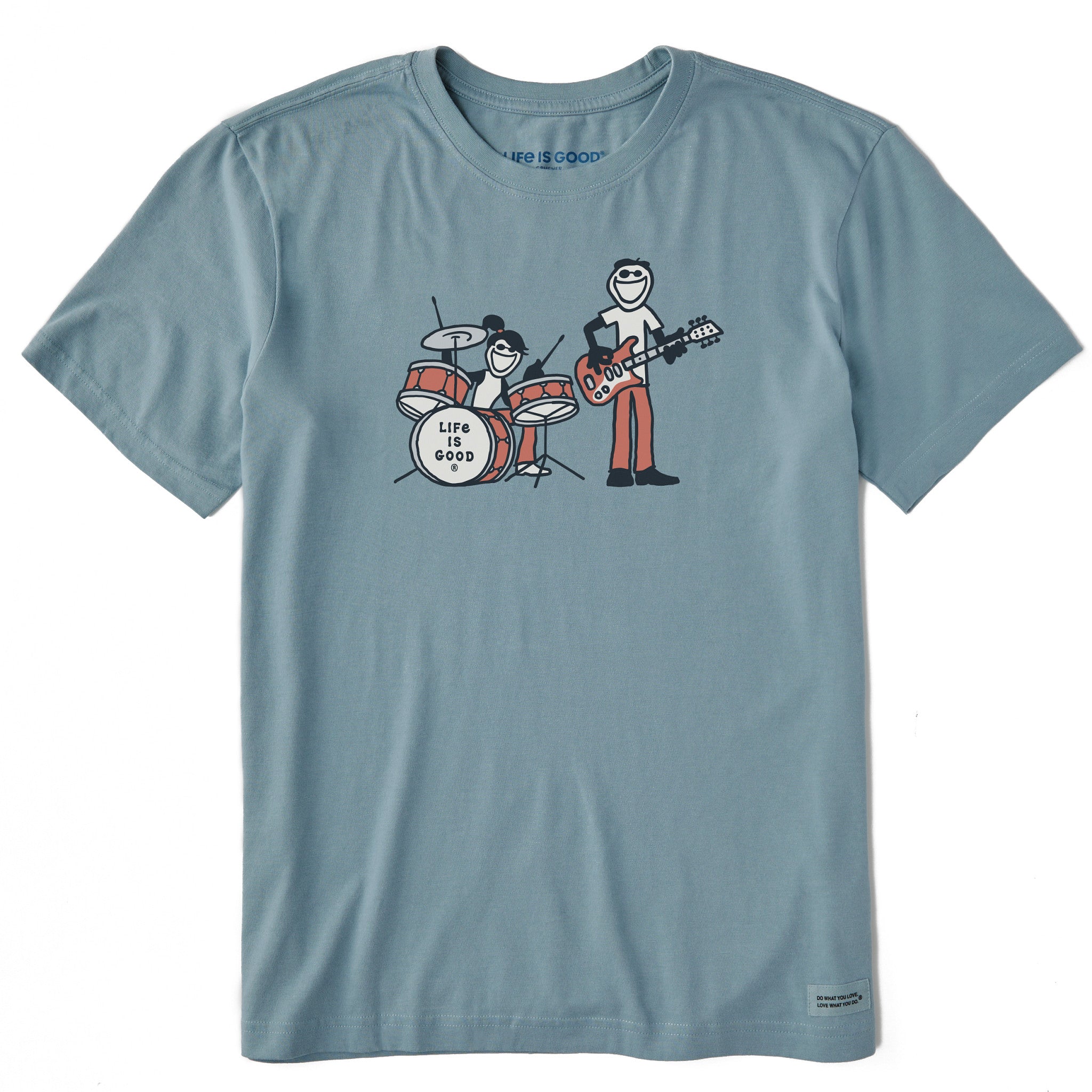 Men's Jake Duo Short Sleeve Crusher Tee | Shop Life is Good