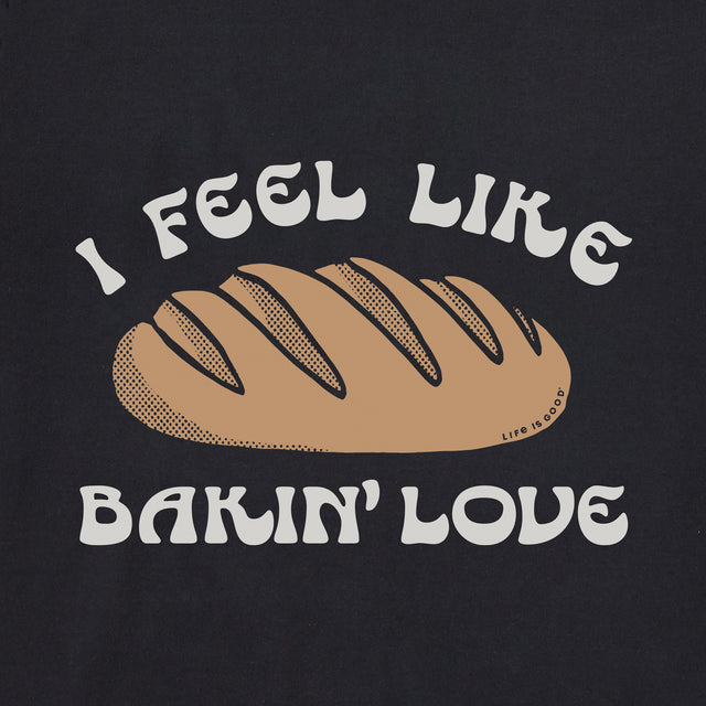 Product image for "Women's I Feel Like Bakin' Love Short Sleeve Crusher Tee" ||180714_2