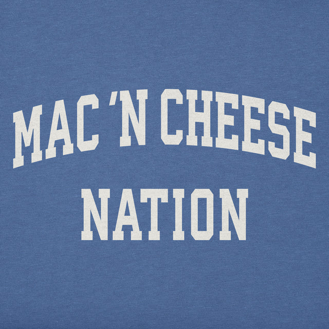 Product image for "Kids Mac 'n Cheese Arch Short Sleeve Crusher Tee" ||180814_2