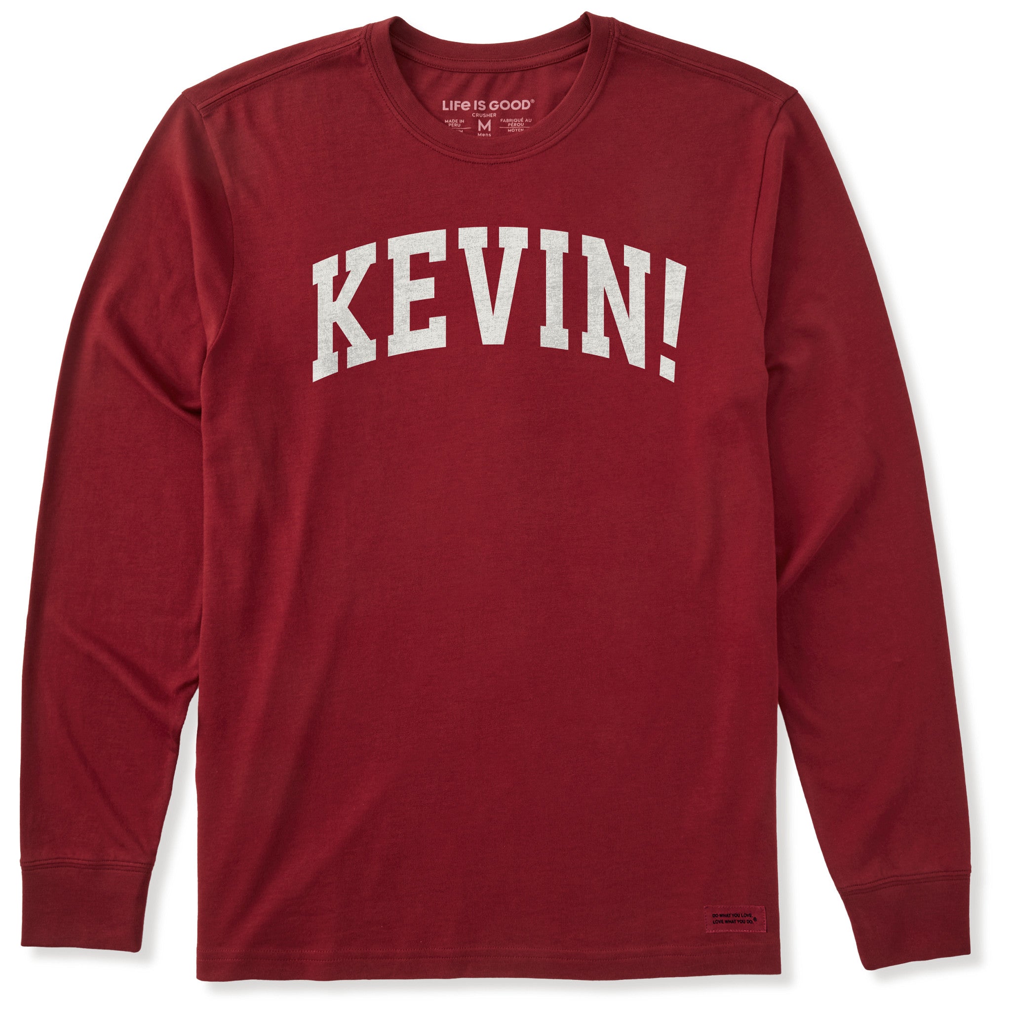 Men's Kevin Arch Long Sleeve Crusher Tee | Shop Life is Good