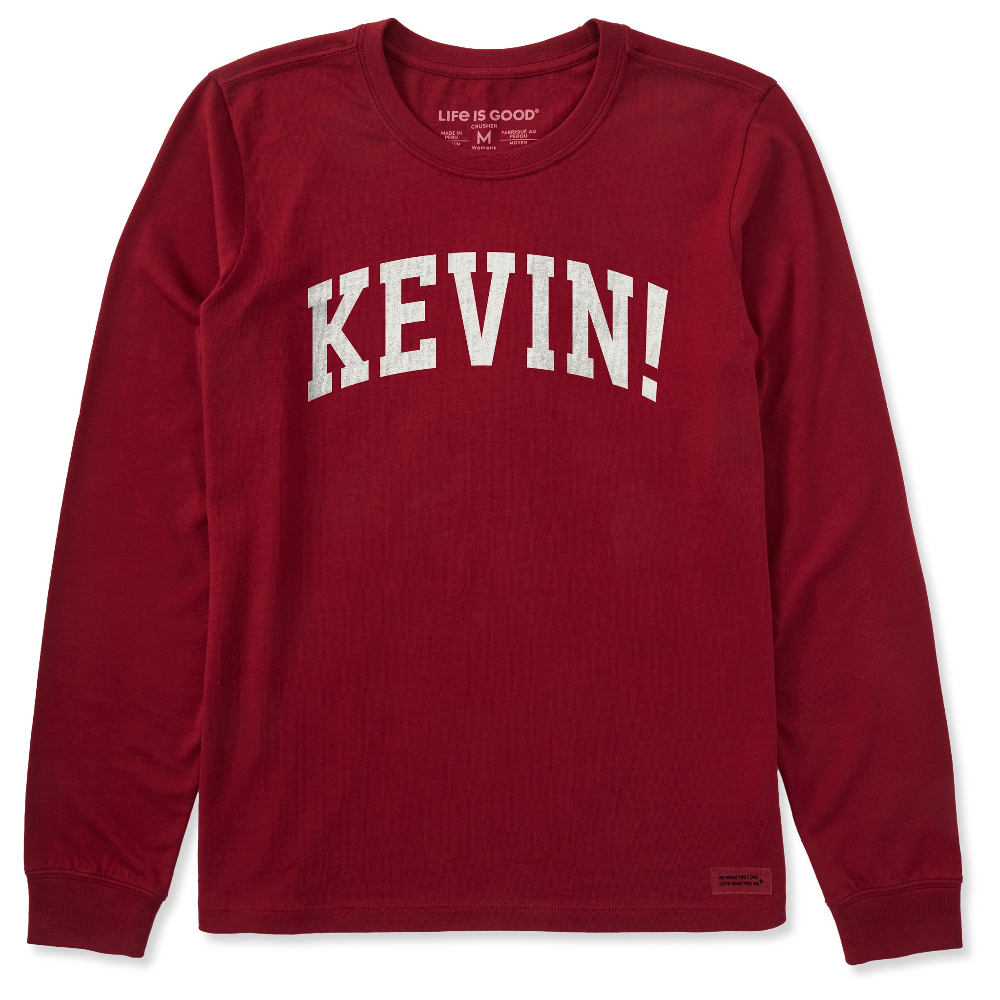 Women's Kevin Arch Long Sleeve Crusher Tee | Shop Life is Good