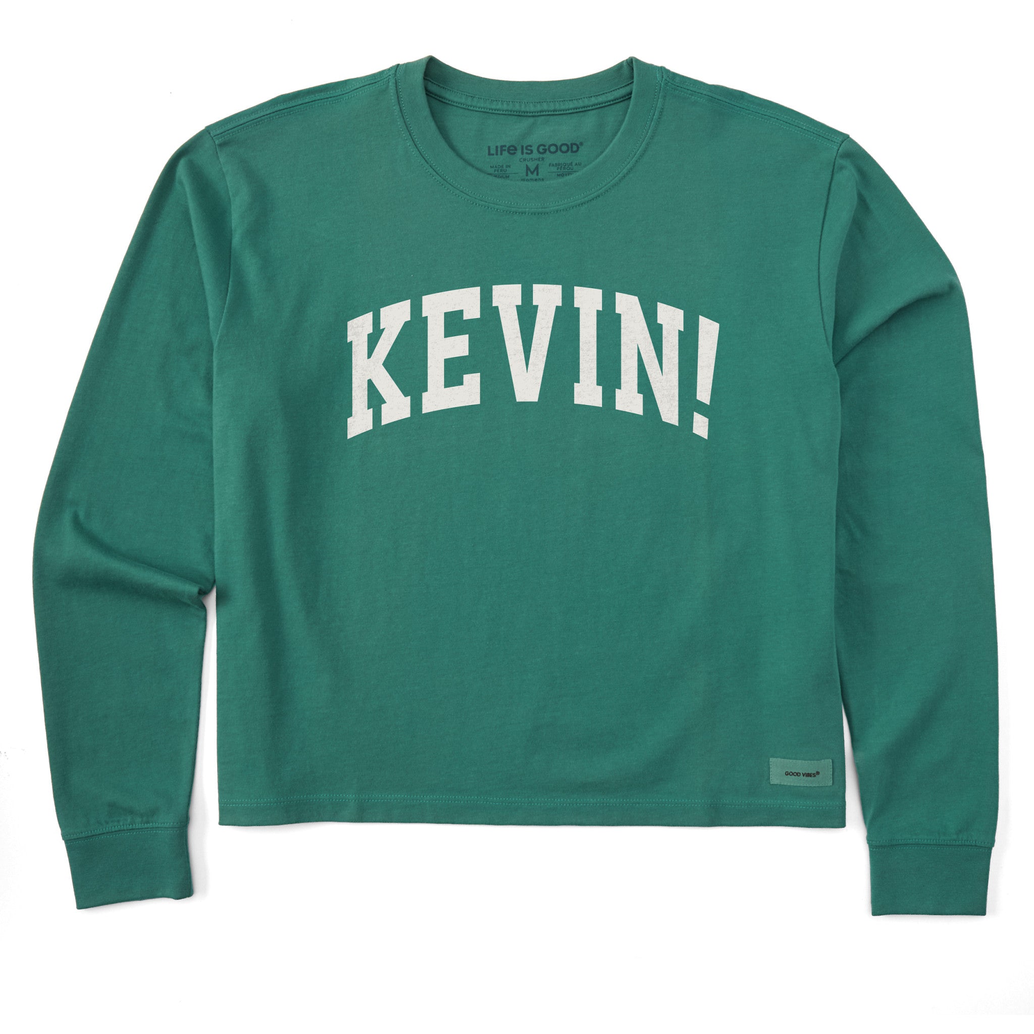 Women's Kevin Arch Long Sleeve Crusher Boxy Tee | Shop Life is Good