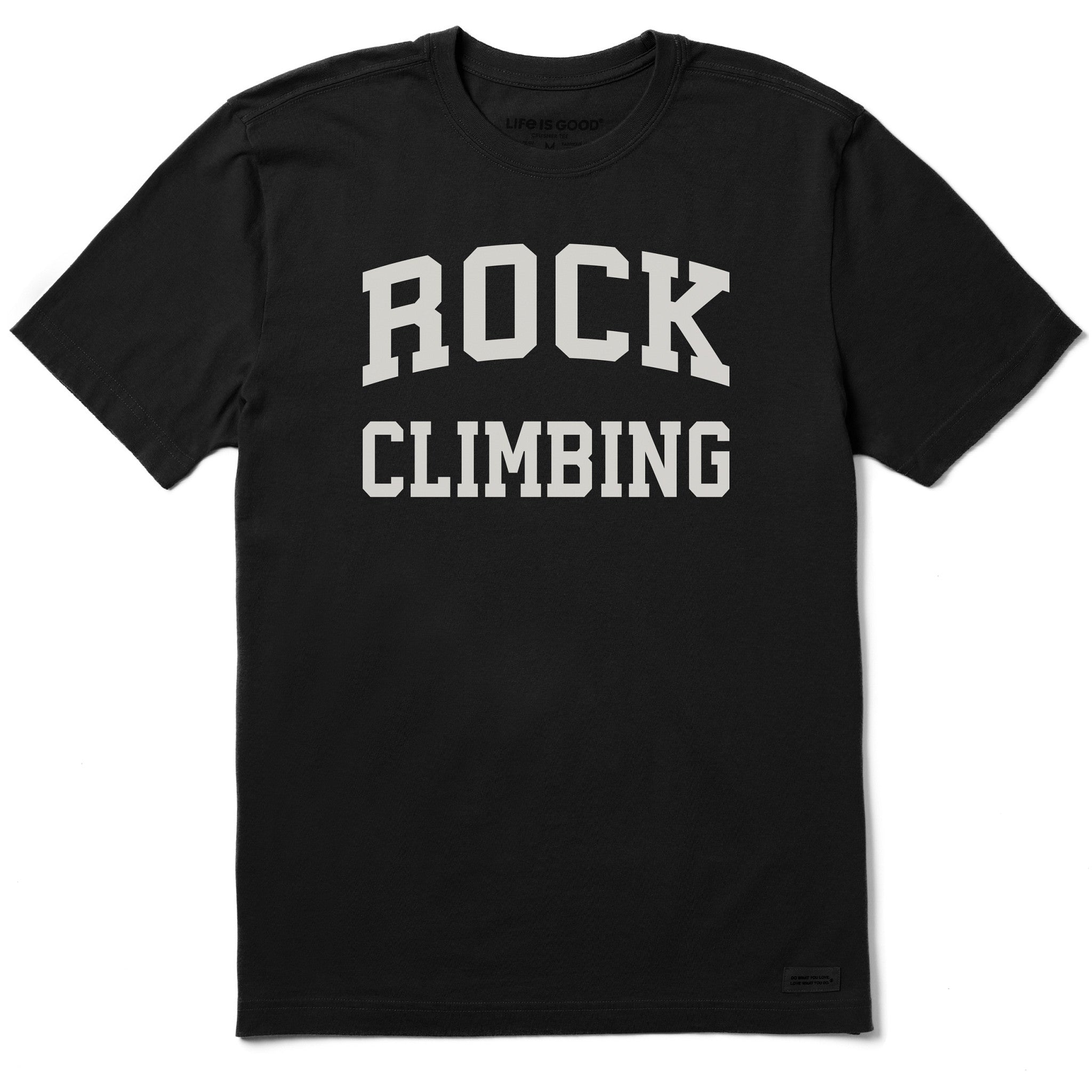 Men's Rock Climbing Arch Short Sleeve Crusher Tee | Shop Life is Good