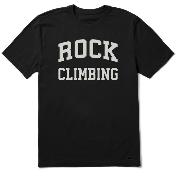 Men's Rock Climbing Arch Short Sleeve Crusher Tee | Shop Life is Good