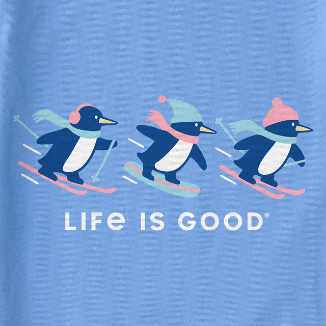 Product image for "Women's Penguin Ski Trio Long Sleeve Crusher Vee" ||182456_2