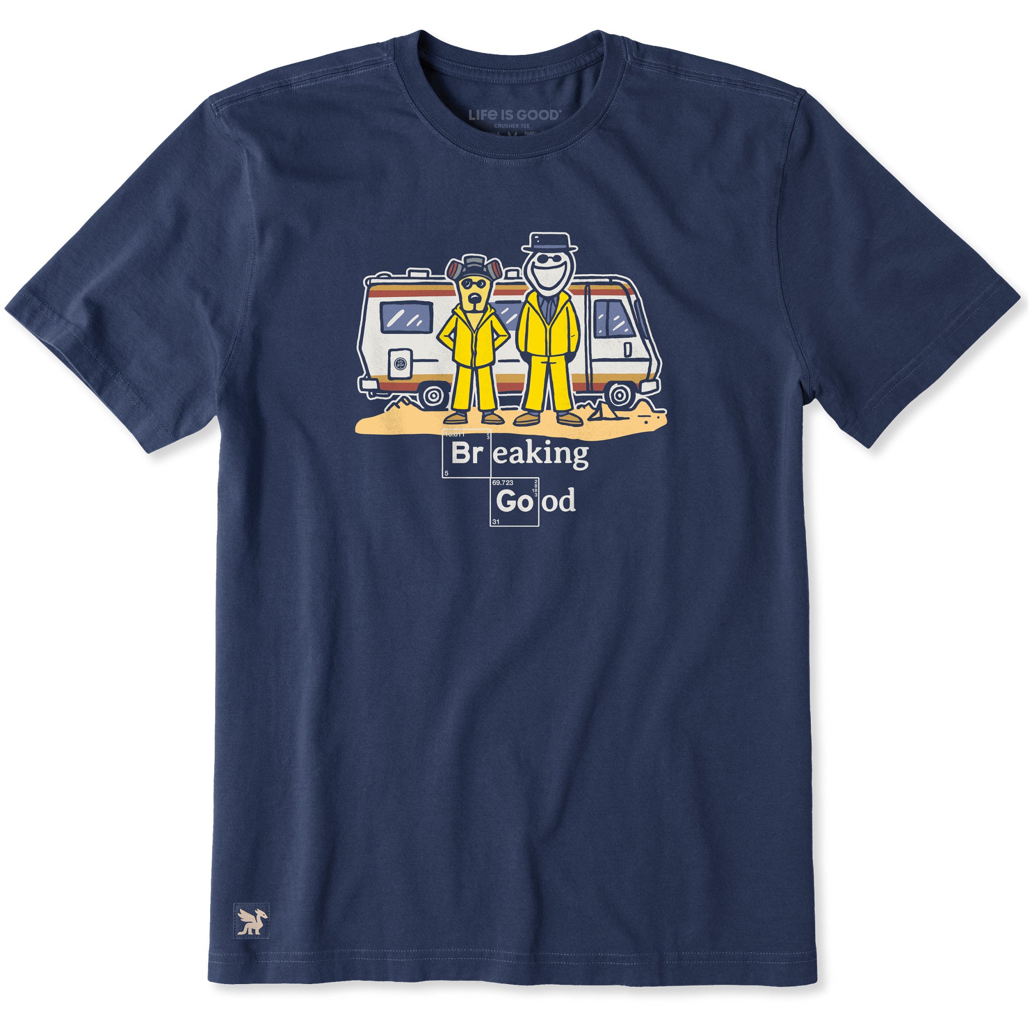 Men's Breaking Good Short Sleeve Crusher Tee | Shop Life is Good
