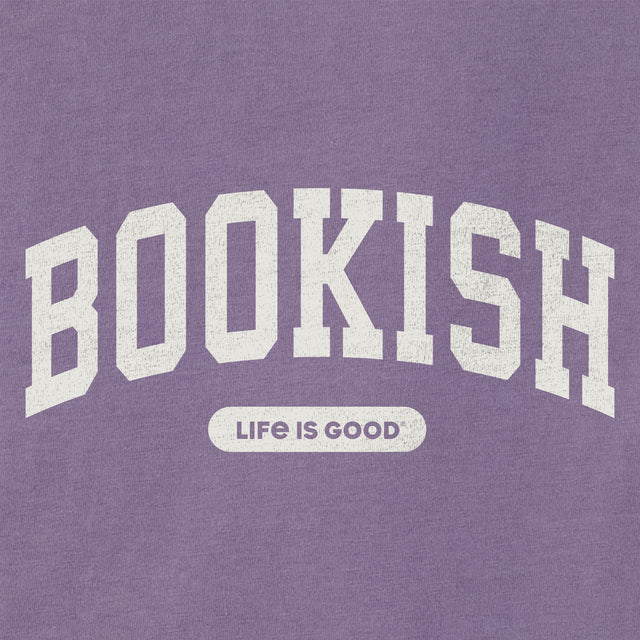 Product image for "Women's Bookish Arch Short Sleeve Crusher Tee" ||183834_2