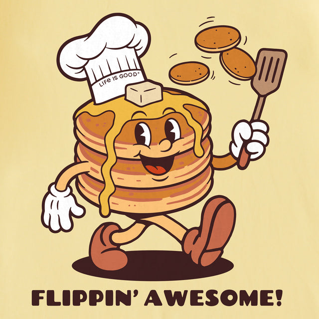Product image for "Kids Flippin' Awesome! Short Sleeve Crusher Tee" ||183922_2