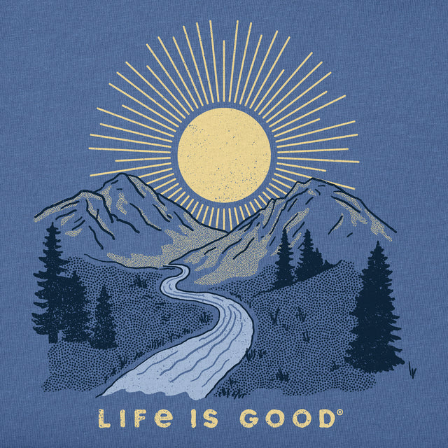 Product image for "Men's A Mountain Sunrise Short Sleeve Crusher Tee" ||184081_2