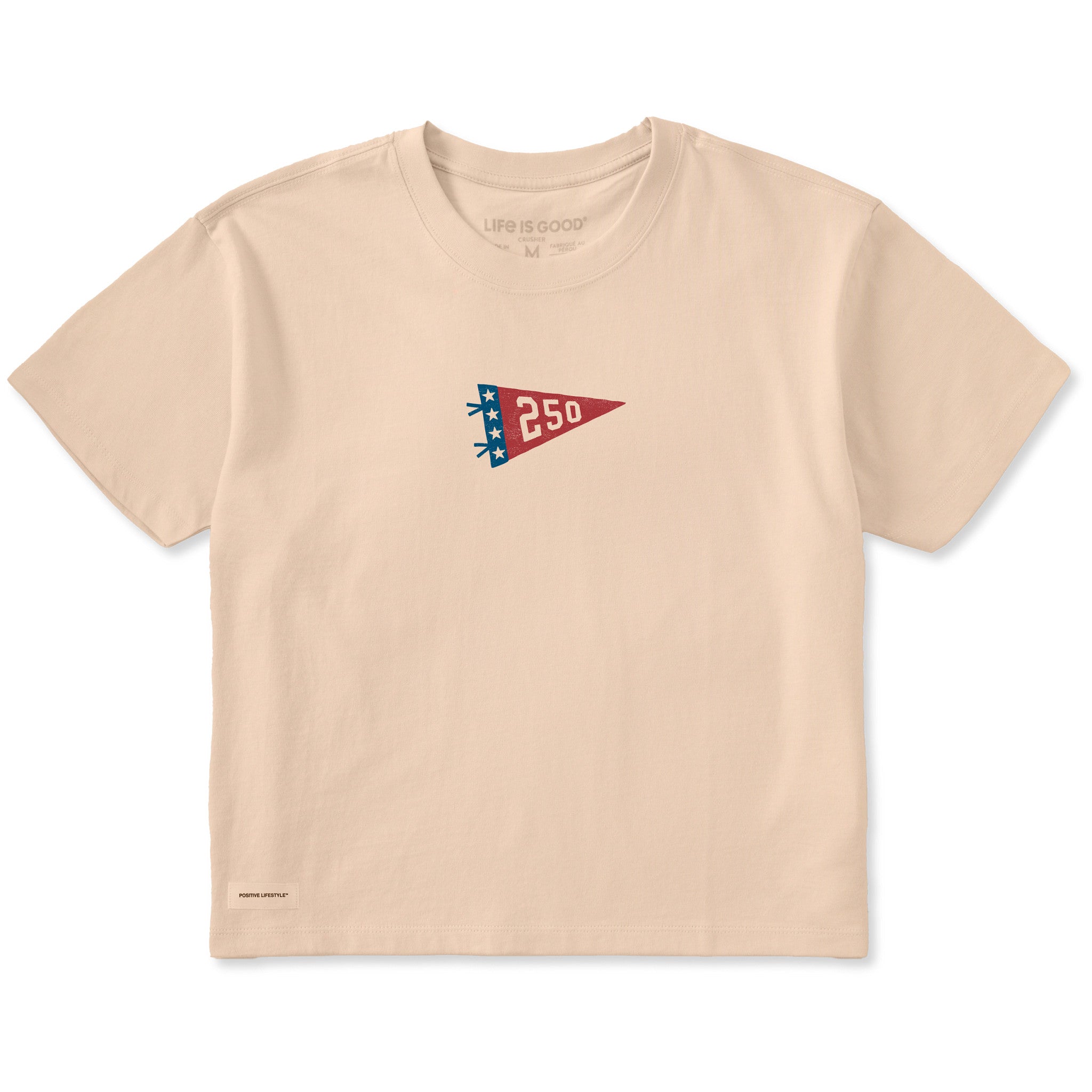 Women's 250 Pennant Short Sleeve Crusher Boxy Tee | Shop Life is Good
