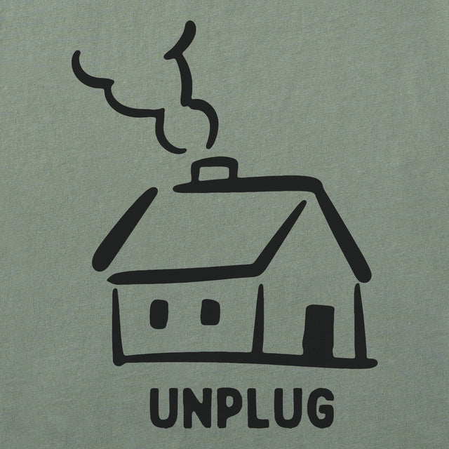 Product image for "Men's Unplug Home Short Sleeve Crusher Tee" ||184289_2
