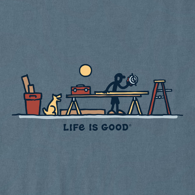 Product image for "Men's Rocket & Jake Woodwork Vista Short Sleeve Tee" ||184468_2