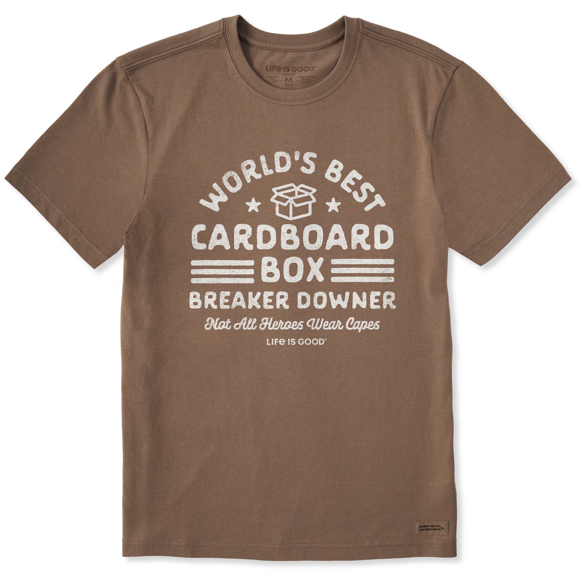 Men's Cardboard Box Breaker Downer Short Sleeve Tee | Shop Life is