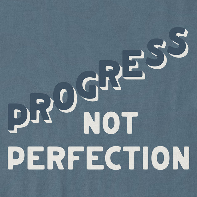 Product image for "Men's Progress Not Perfection Short Sleeve Crusher Tee" ||184576_2