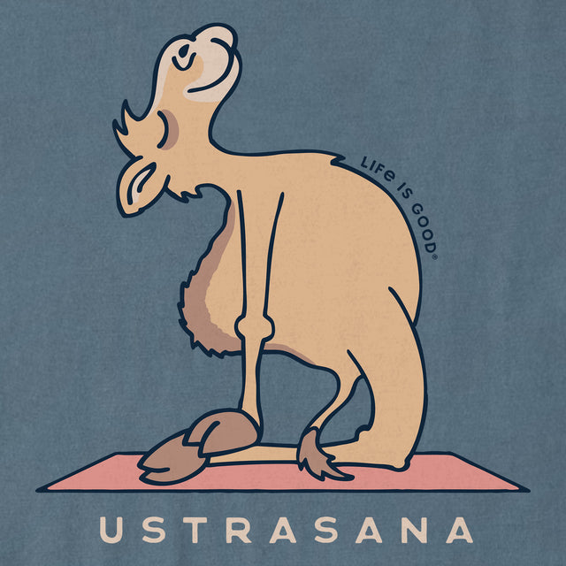 Product image for "Men's Ustrasana Pose Short Sleeve Crusher Tee" ||184581_2