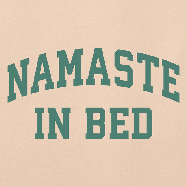 Product image for "Women's Namaste in Bed Arch Short Sleeve Crusher Boxy Tee" ||184597_2