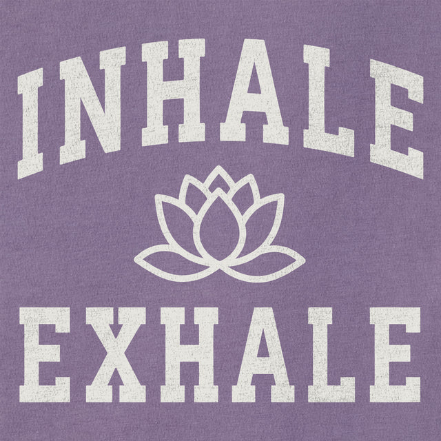 Product image for "Women's Inhale Exhale Lotus Arch Short Sleeve Crusher Tee" ||184660_2