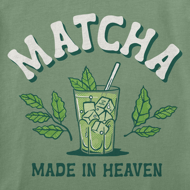 Product image for "Women's Matcha Made in Heaven Short Sleeve Crusher Tee" ||184668_2