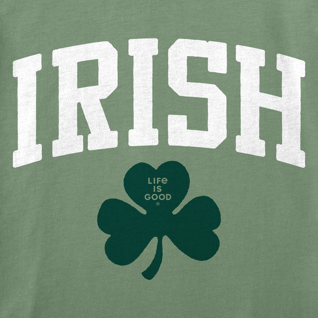Product image for "Men's Irish Clover Short Sleeve Crusher Tee" ||185028_2