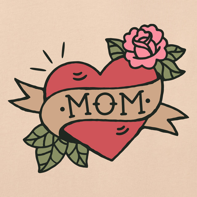 Product image for "Men's Mom Love Short Sleeve Crusher Tee" ||185223_2