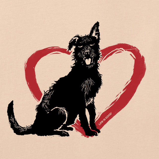 Product image for "Women's Lovemutt Short Sleeve Crusher Tee" ||185270_2