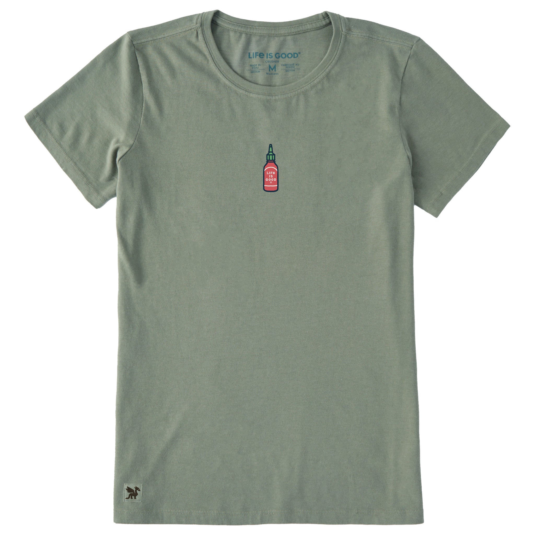 Women's Lil Hot Sauce Short Sleeve Crusher Tee | Shop Life is Good