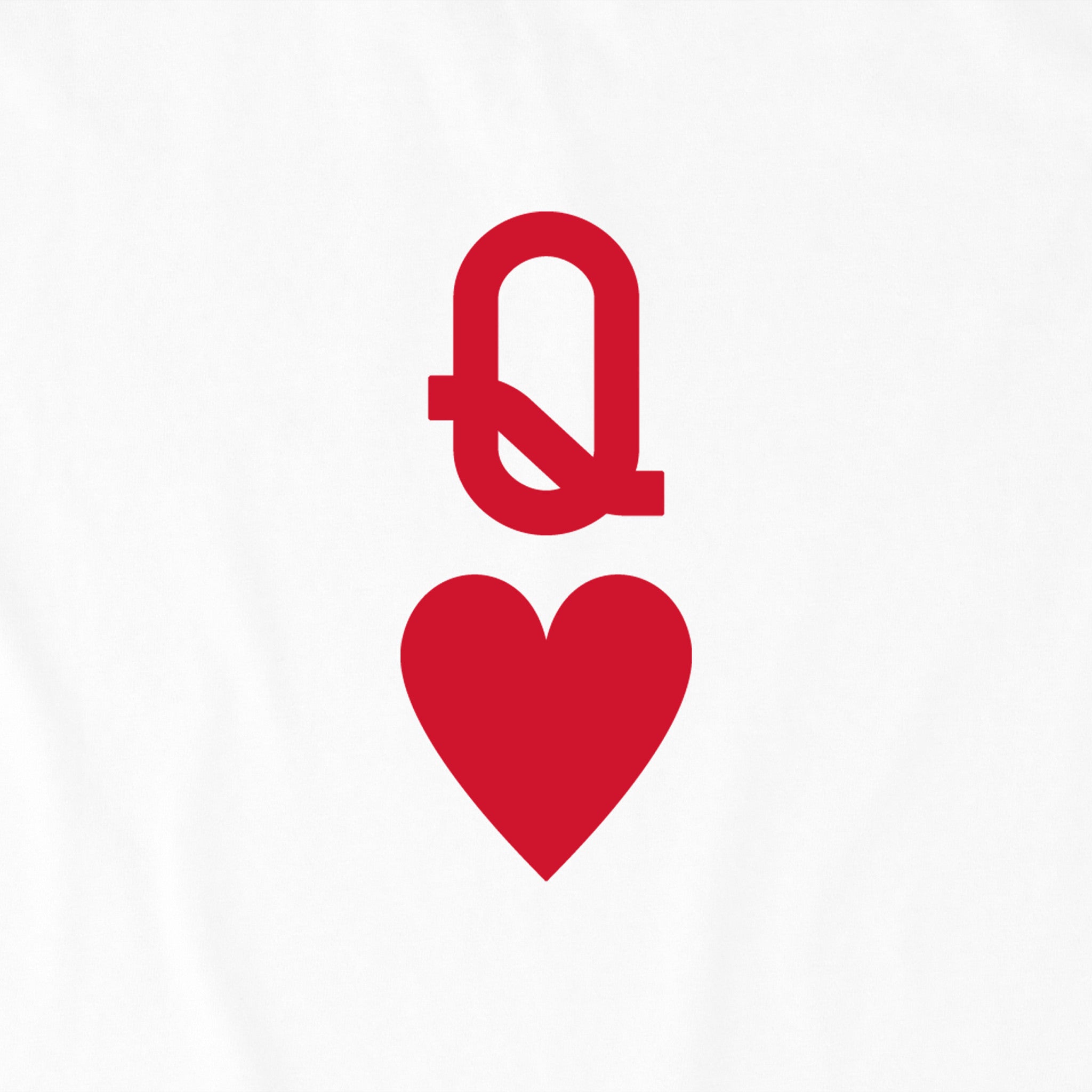 Women's Queen of Hearts Crusher-LITE Shrunken Tee | Shop Life is Good