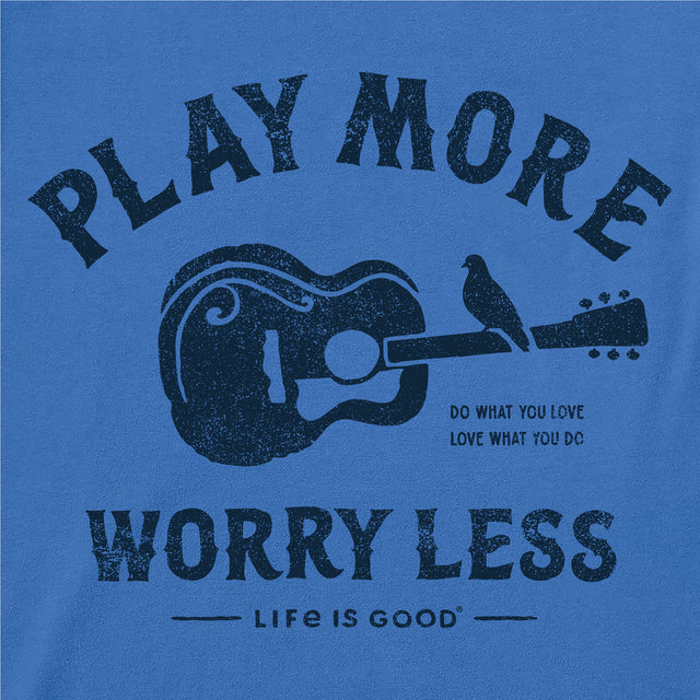 Product image for "Men's Guitar Play More Short Sleeve Tee" ||185322_2