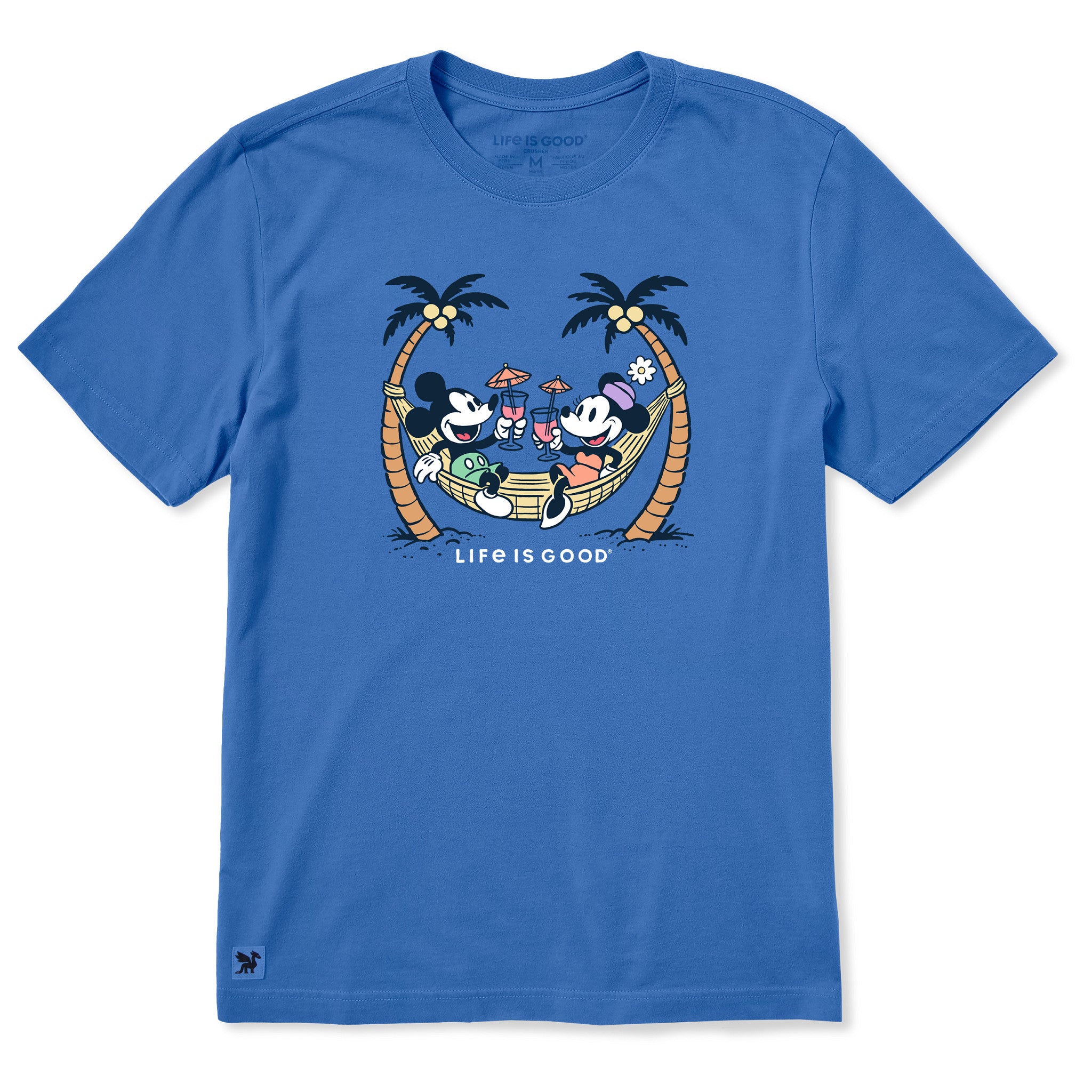 Men's Tropical Cocktail Toast Short Sleeve Crusher Tee | Shop Life