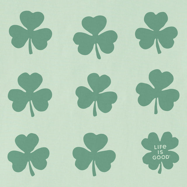 Product image for "Kids Shamrock Grid Short Sleeve Crusher Tee" ||185412_2